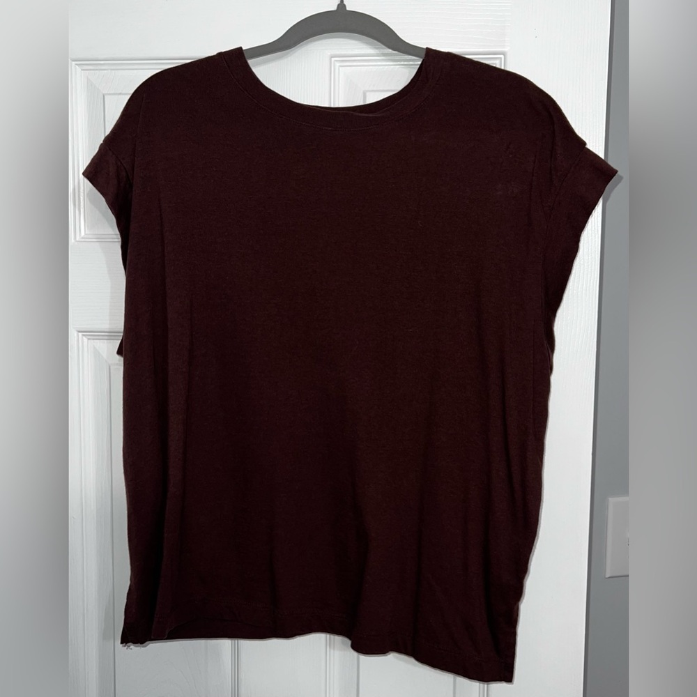 A New Day Women's Extended Short Sleeve T-Shirt XXL
